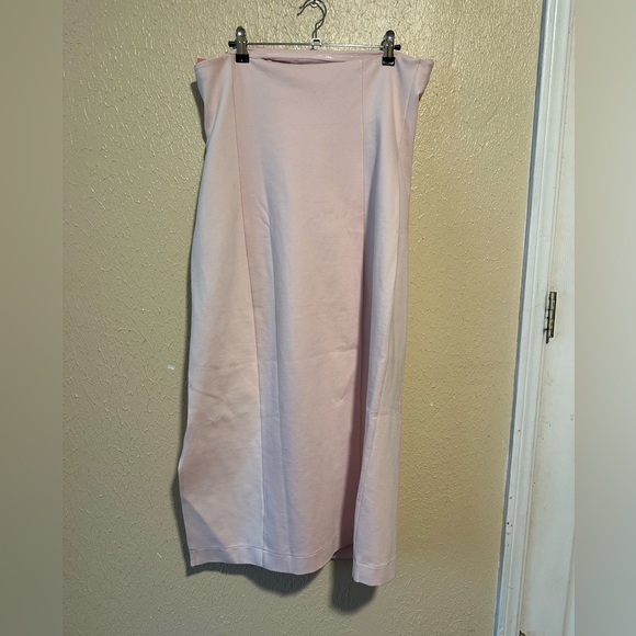 BHLDN Lia Strapless Bow‎ Midi Dress Size Large Anthropologie - Picture 5 of 13